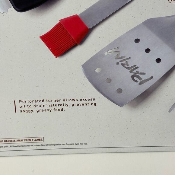 Parini 5-Piece Grill Tool Set - Picture 14 of 14